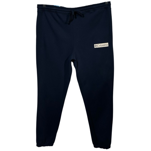 Columbia Other - Columbia Men's Trek Fleece Jogger Pants Size 1X‎ (40x31") Navy Blue Regular Fit